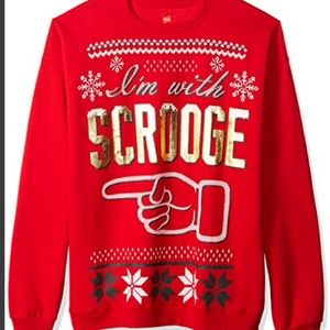 Brand New Im With Scrooge‎ Sweater